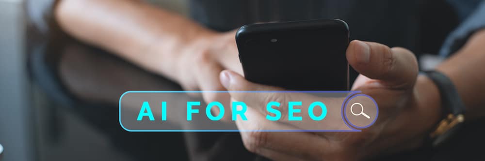 Using AI as part of an SEO strategy