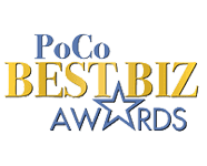 Longevity Graphics nominated for Poco Best Biz award.