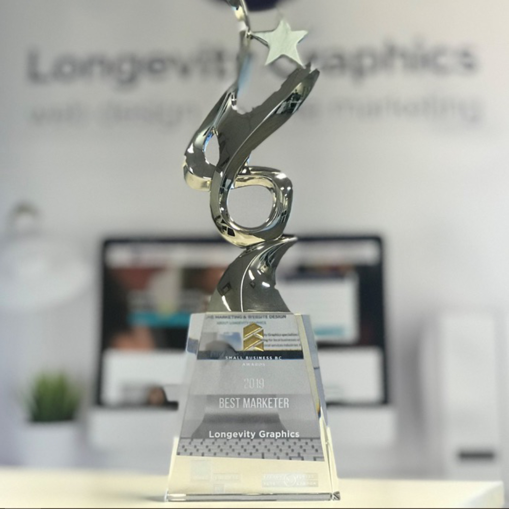 Longevity Graphics is proud to be recognized for delivering exceptional digital solutions that make a real impact for our clients.