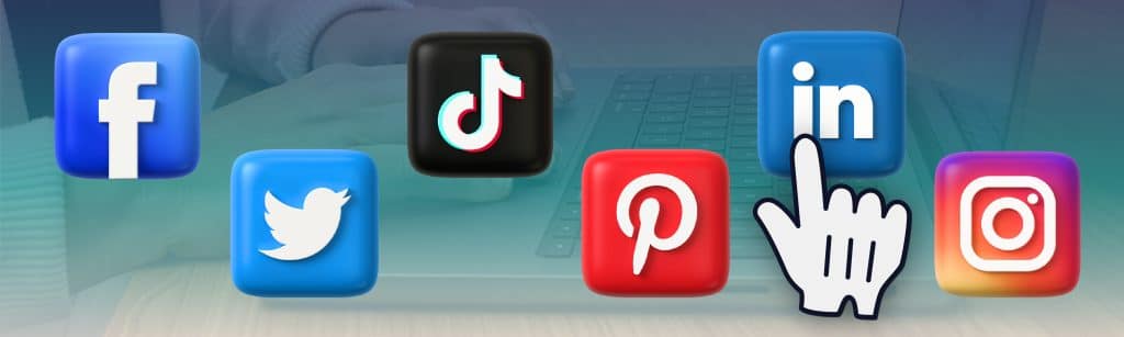 promote your blog on social media