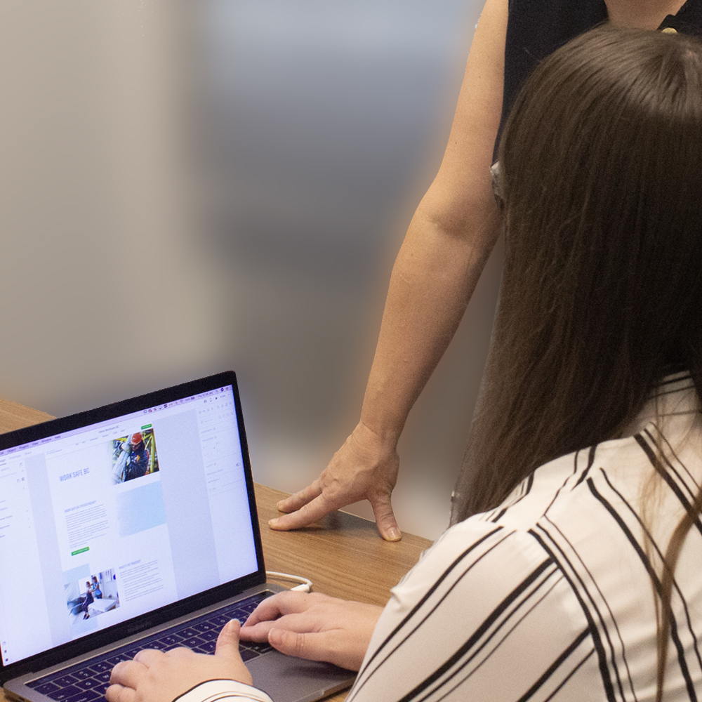 We offer digital marketing training for small businesses in the Coquitlam and Vancouver areas.