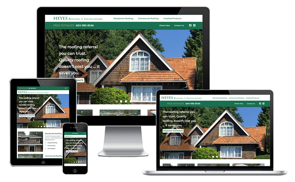 Heyes Roofing & Installations