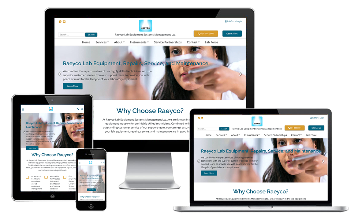 Raeyco Lab Equipment Systems Management Ltd
