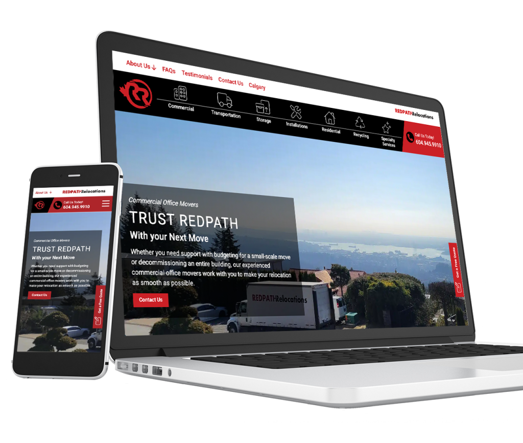 Longevity Graphics specializes in web design for local businesses.