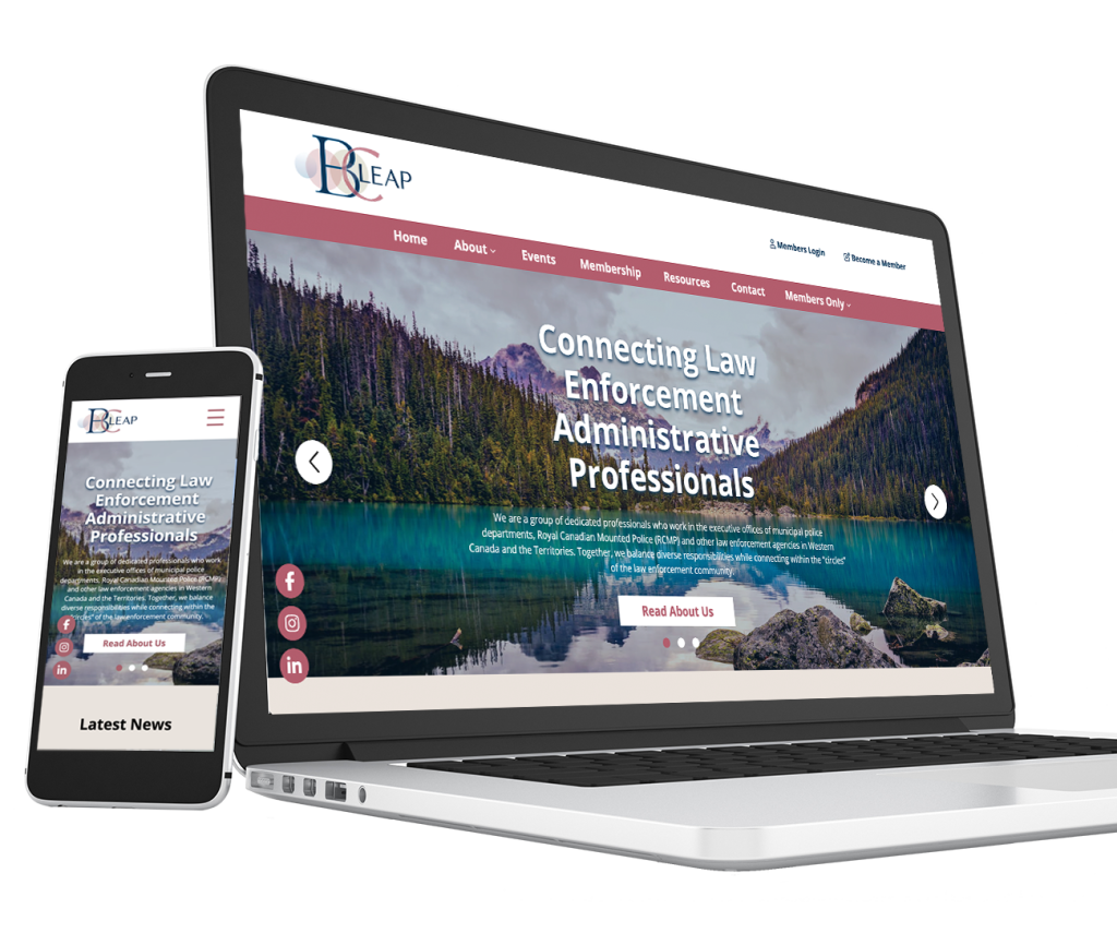 We complete web design and development services for non-profits.