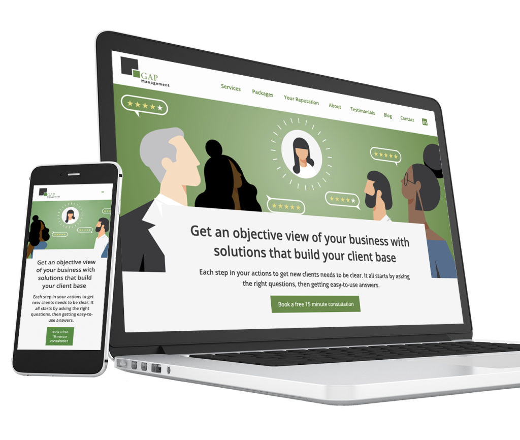 We build websites for businesses in the professional services industry.