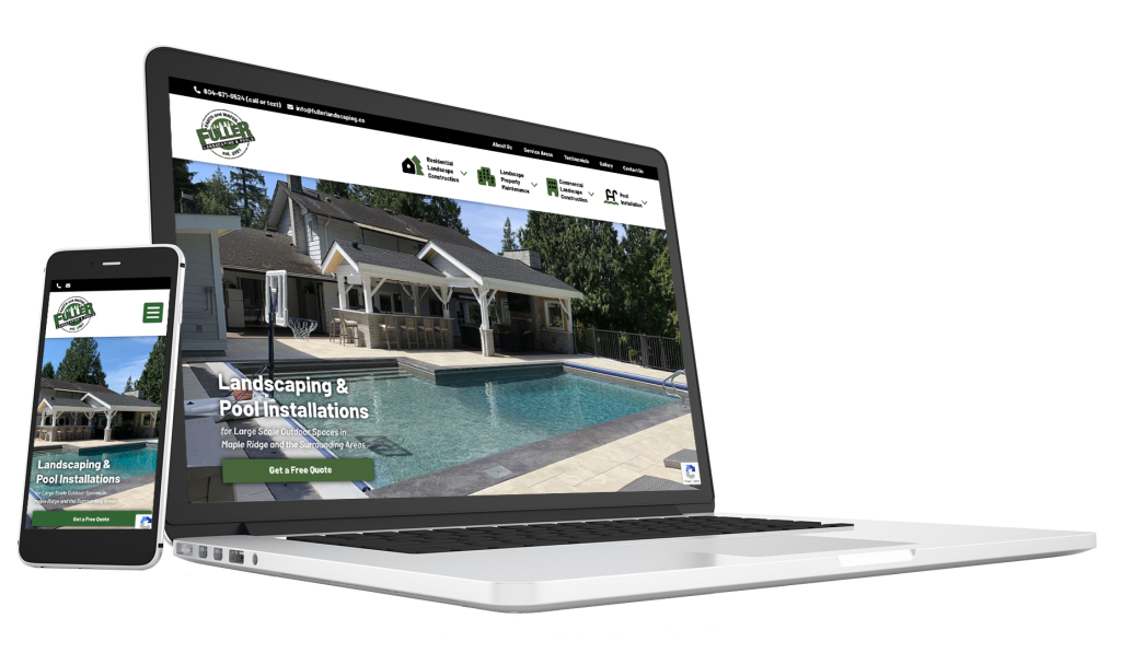 Longevity Graphics specialized in web design for trades and construction companies.