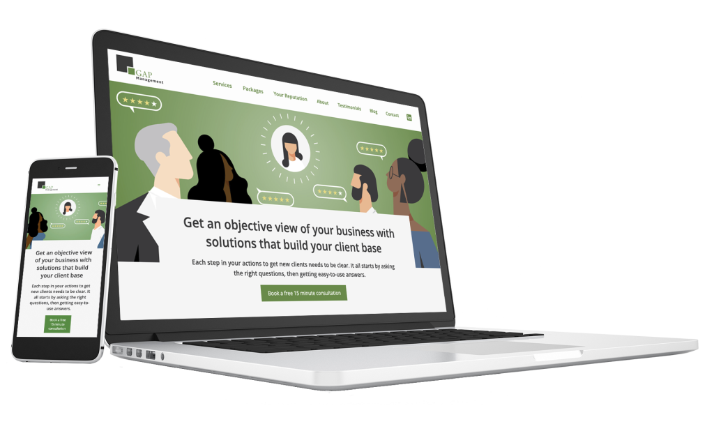 We build websites for businesses in the professional services industry.